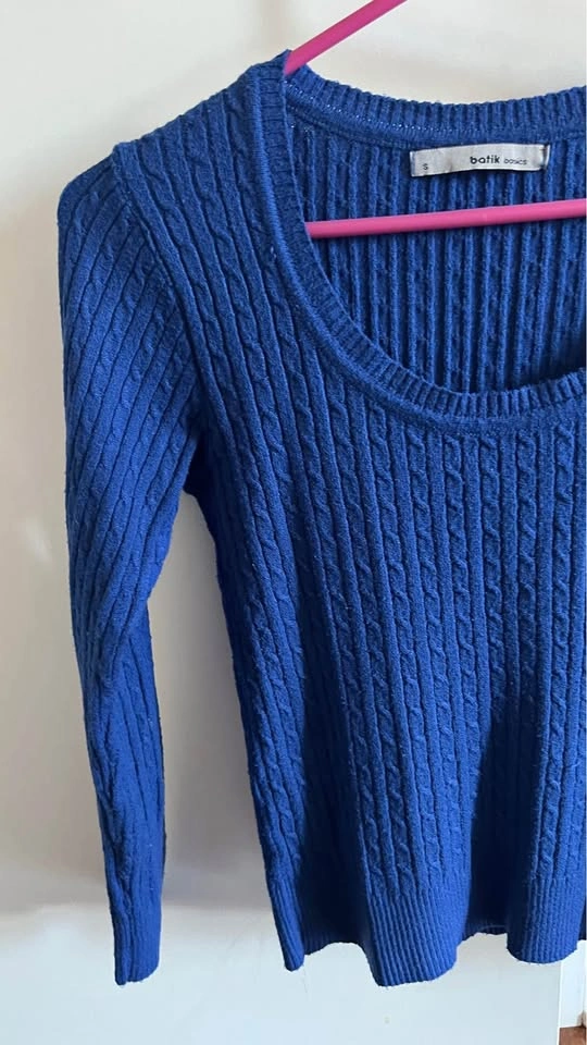 Royal blue blouse - photo 3