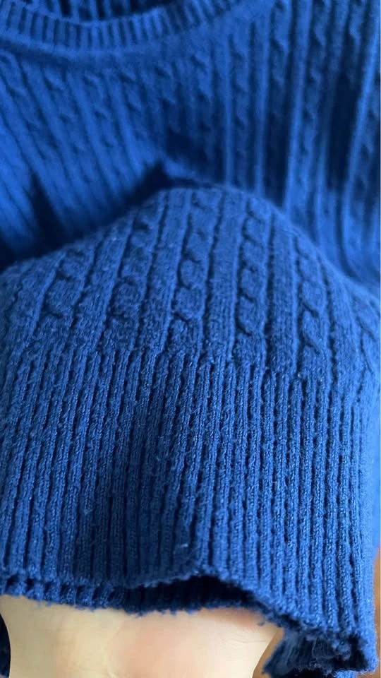 Royal blue blouse - photo 4