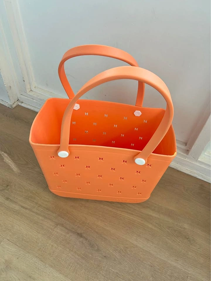 Peach Hurley Beach Bag