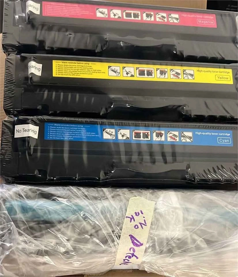 075H High-Yield Toner 4-Pack (Black Inkless) - Cyan, Yellow, Mag - photo 3