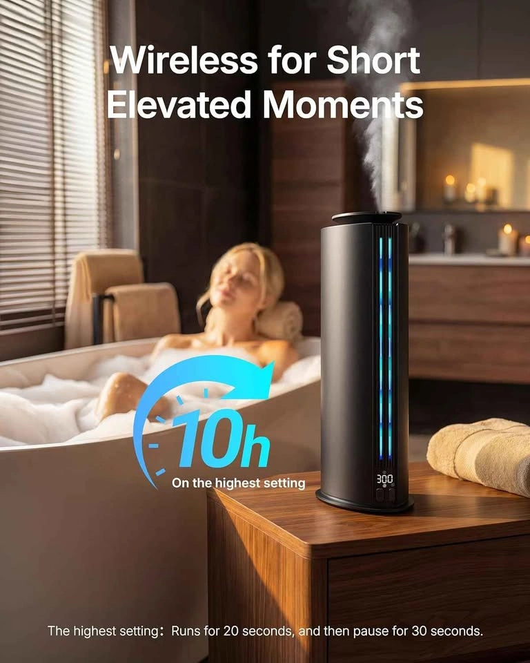 Aromadd 2026 Portable Waterless Diffuser (Titanium Gray) - photo 3