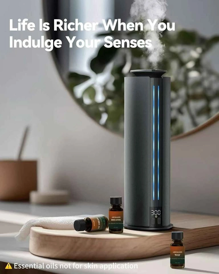 Aromadd 2026 Portable Waterless Diffuser (Titanium Gray) - photo 4