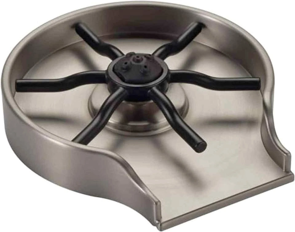 Delta Faucet Glass Rinser for Kitchen Sinks SpotShield Stainless