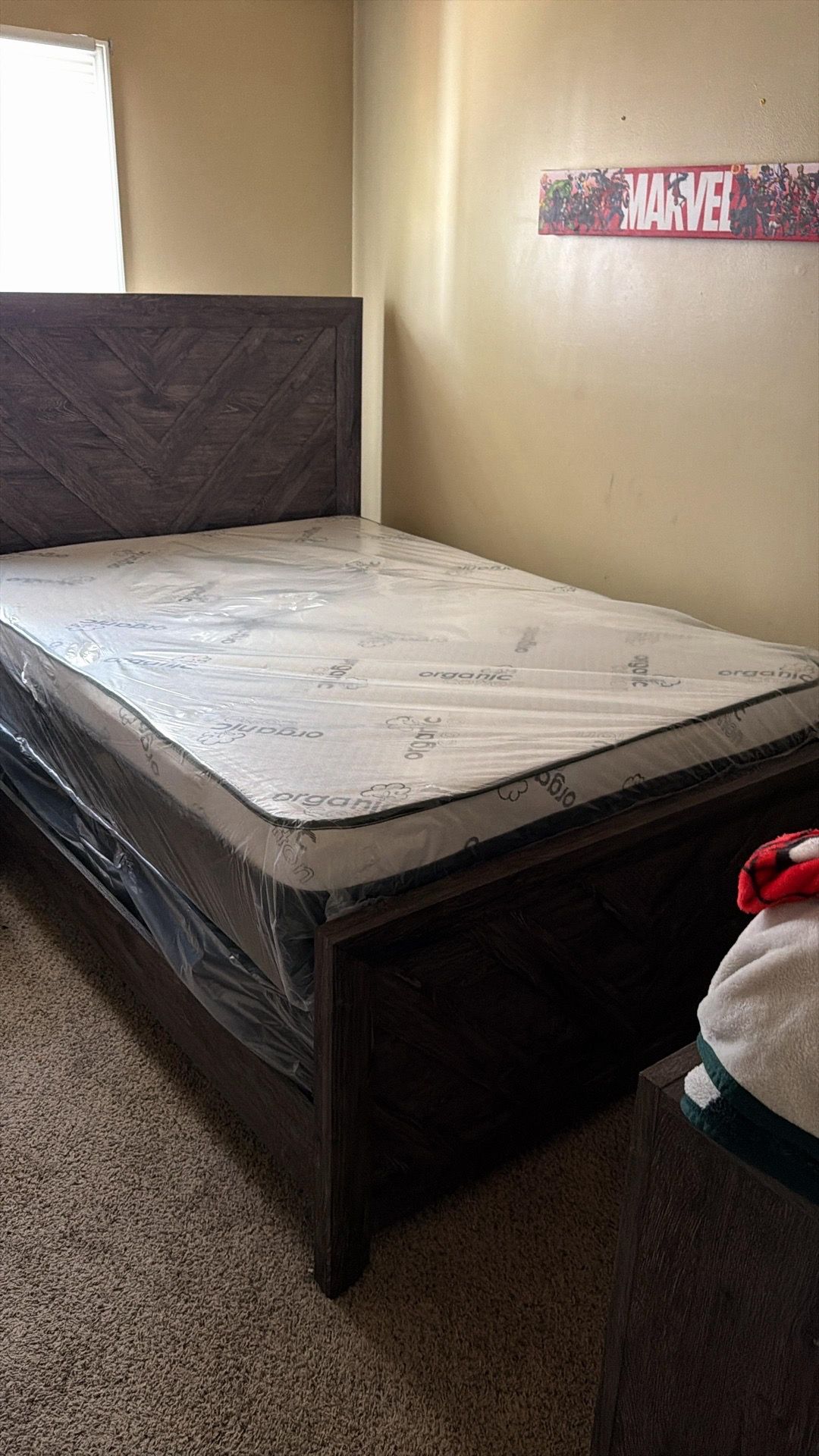 Full PillowTop Mattress and Box Spring
