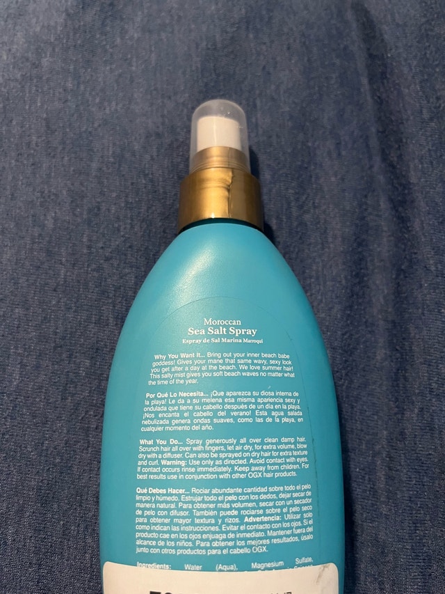 OGX Hair Sea Salt Spray - photo 2