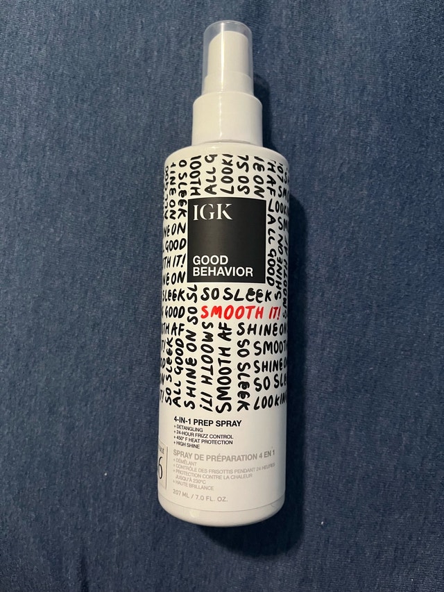 IGK (New) 4 in 1 Hair Prep Spray