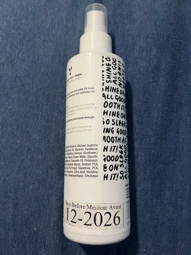IGK (New) 4 in 1 Hair Prep Spray - photo 3