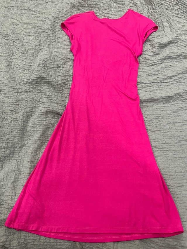Emporio Armani Pink partly Cashmere Dress - photo 3