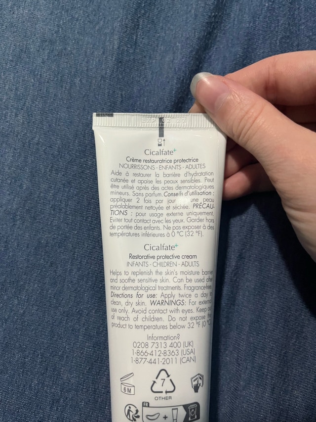 Avène Cicalfate+ Restorative Protective Cream (New) - photo 2