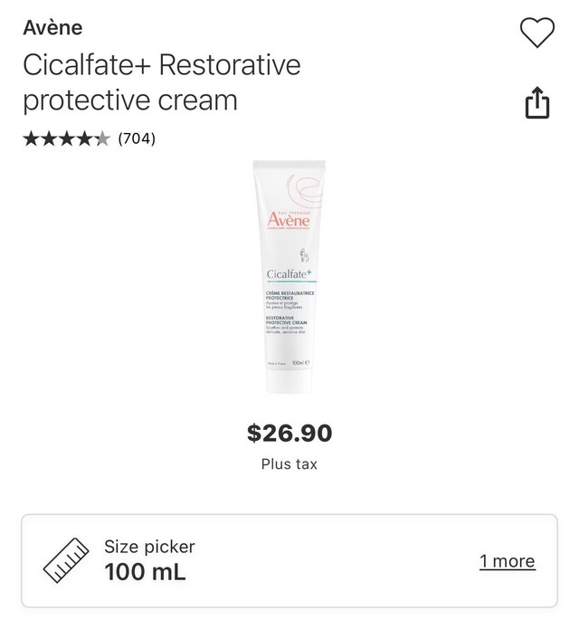 Avène Cicalfate+ Restorative Protective Cream (New) - photo 3