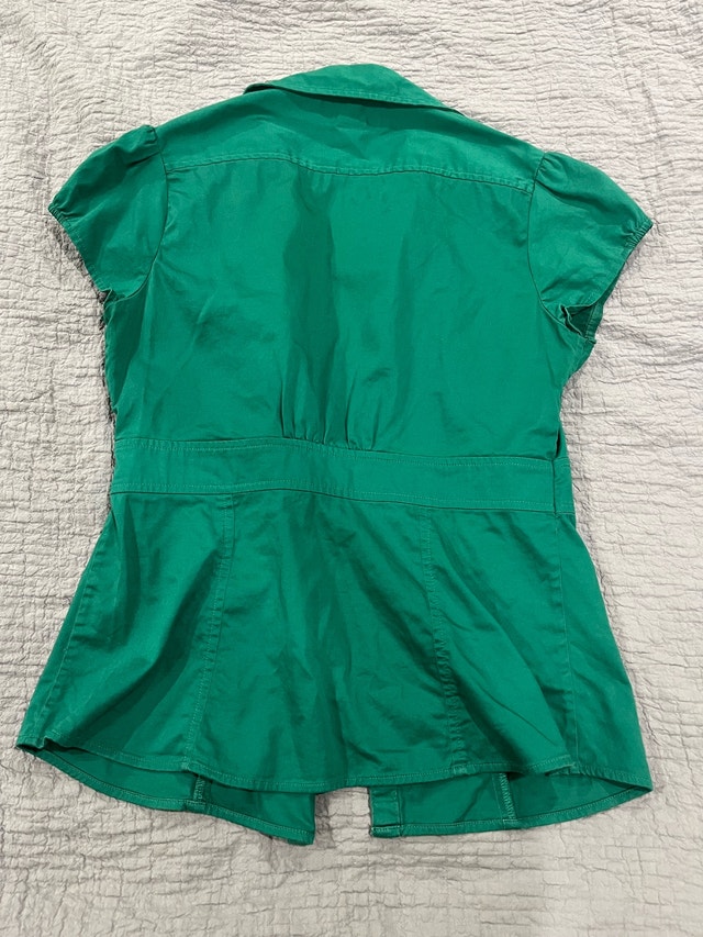Banana Republic Short Sleeve Blouses Size S - photo 3