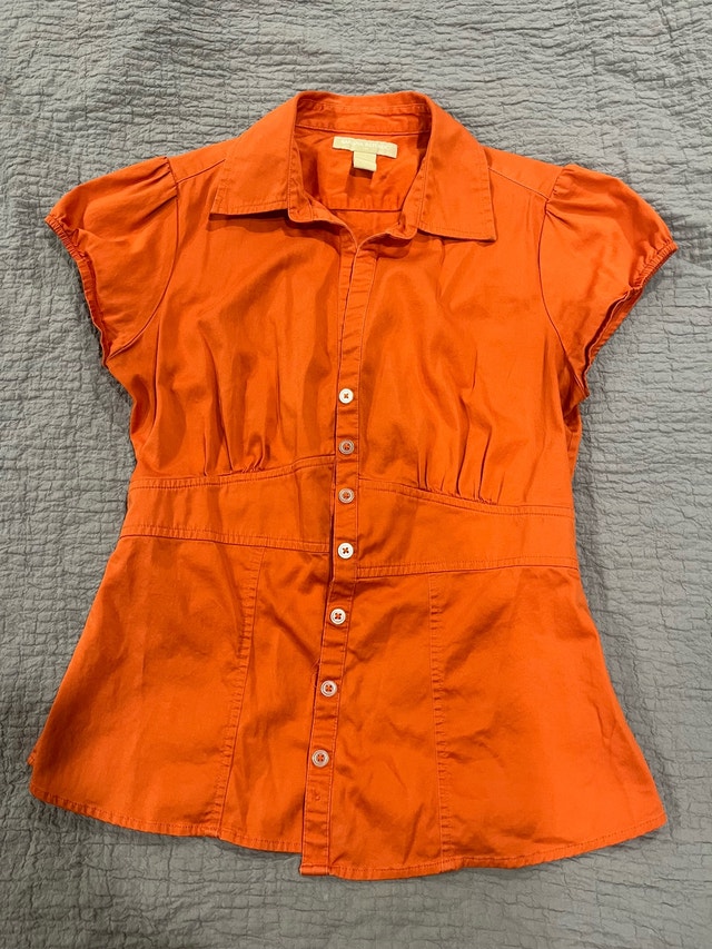 Banana Republic Short Sleeve Blouses Size S - photo 4