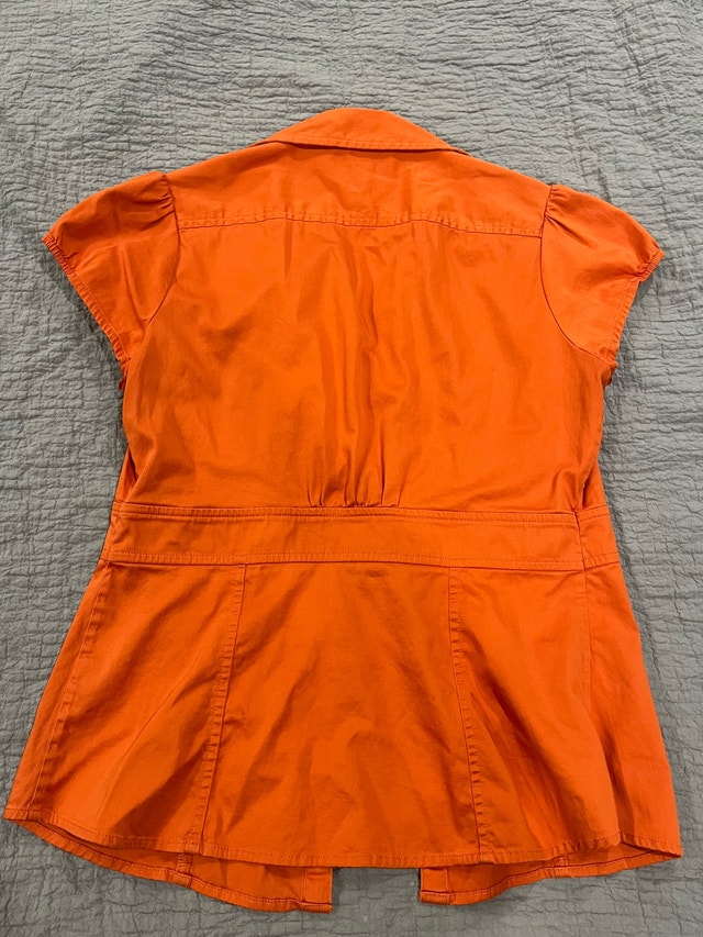 Banana Republic Short Sleeve Blouses Size S - photo 5
