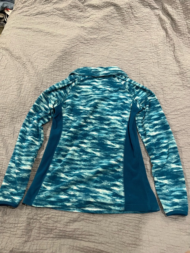 Columbia Size S fleece quarter zip pullover - photo 3