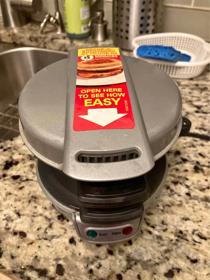 Hamilton Beach Breakfast Sandwich Maker