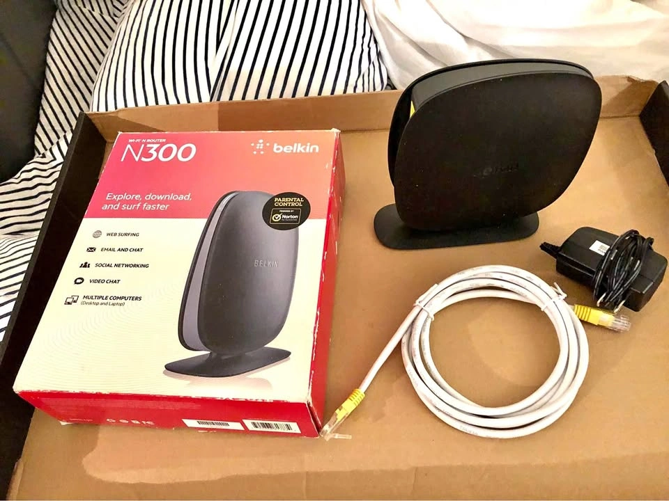 Belkin N300 Wifi Router