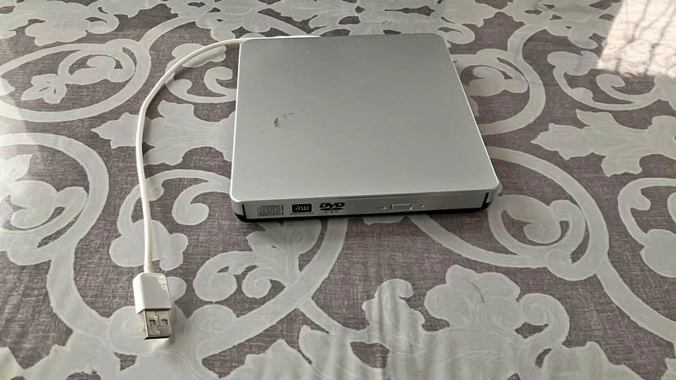 External DVD Drive USB 2.0 Ultra Slim Portable