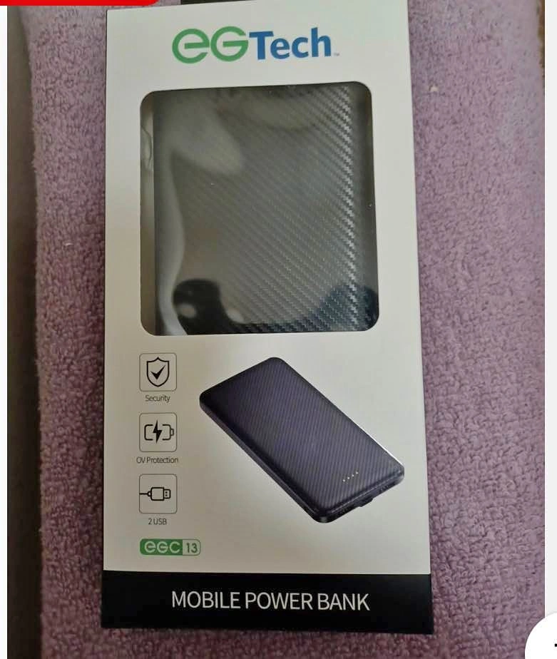 EG Tech 10000 mah Power Bank