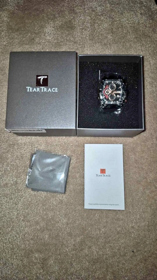 TEARTRACE Men's Watch New in Box