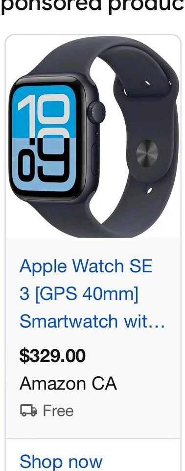 Apple Watch SE