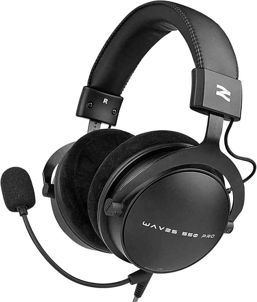 Wave 550 Pro Studio Monitor Headphones w/ Mic Kit (W550X)