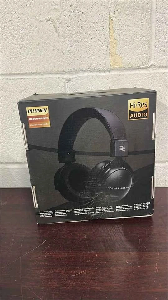 Wave 550 Pro Studio Monitor Headphones w/ Mic Kit (W550X) - photo 4