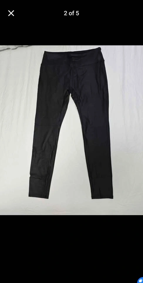 Brand New Leather Look Leggings – Women’s (XS & M Available) - photo 2