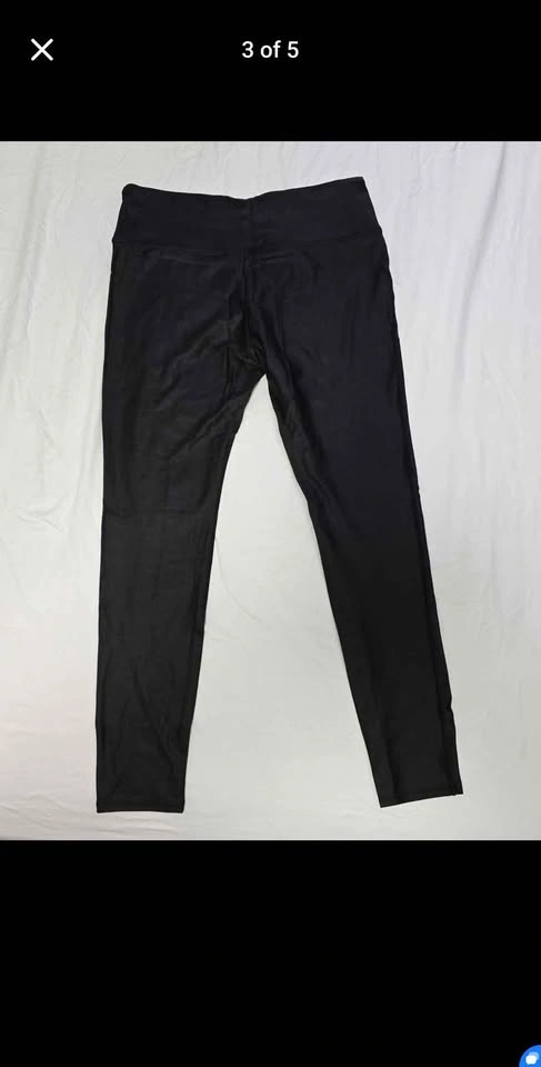 Brand New Leather Look Leggings – Women’s (XS & M Available) - photo 3
