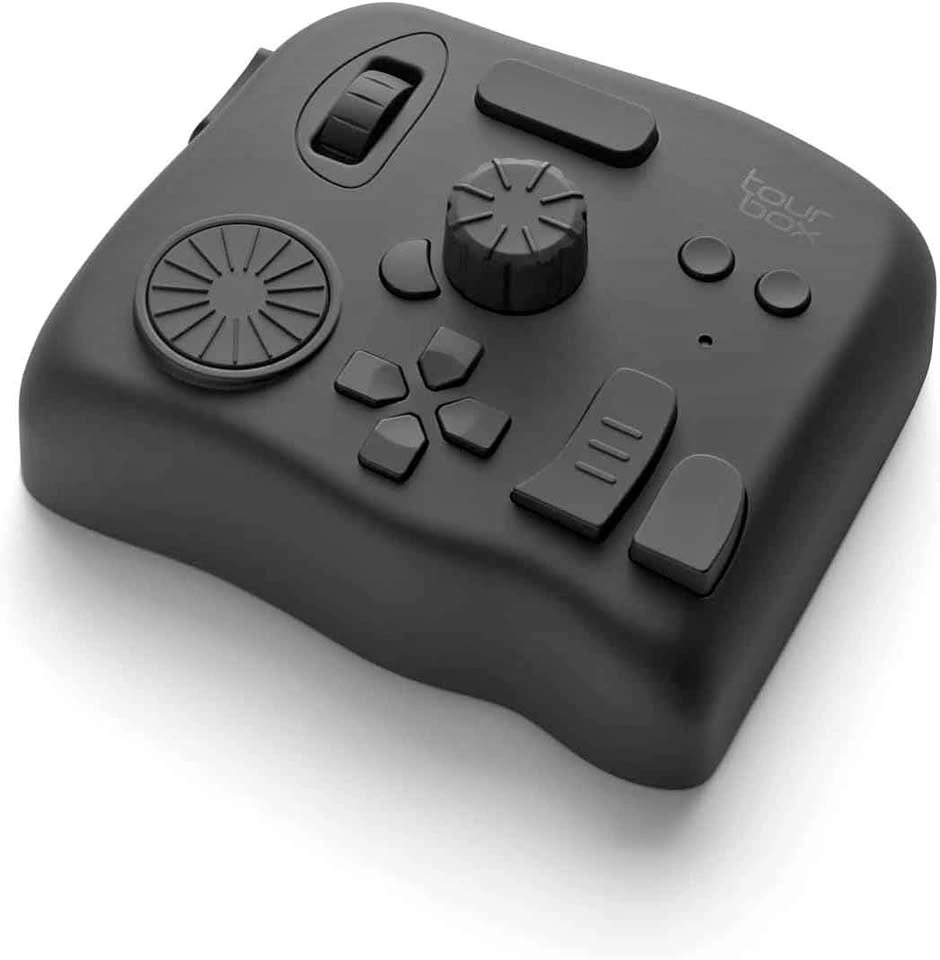 TourBox Elite Bluetooth Creative Controller (Black)