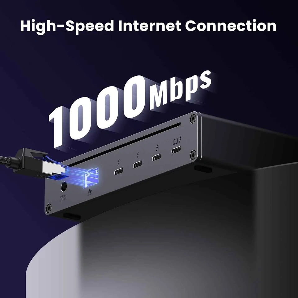 UGREEN Revodok Max 208 8-in-1 Thunderbolt 4 Dock - photo 5