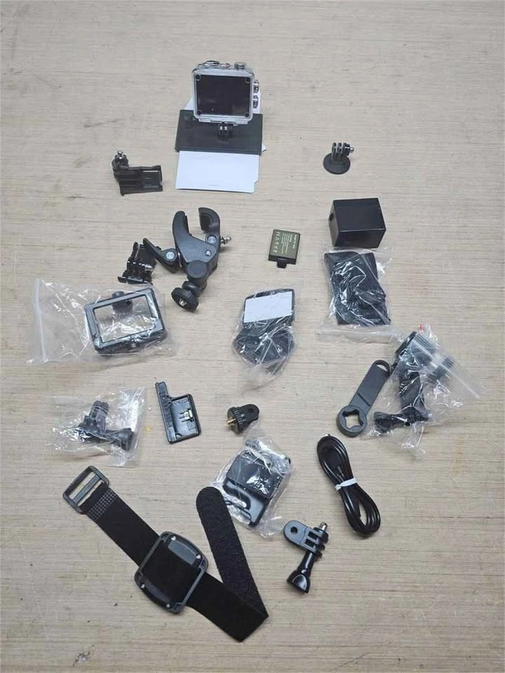 AKASO Brave 4 4K Action Camera Bundle - photo 2