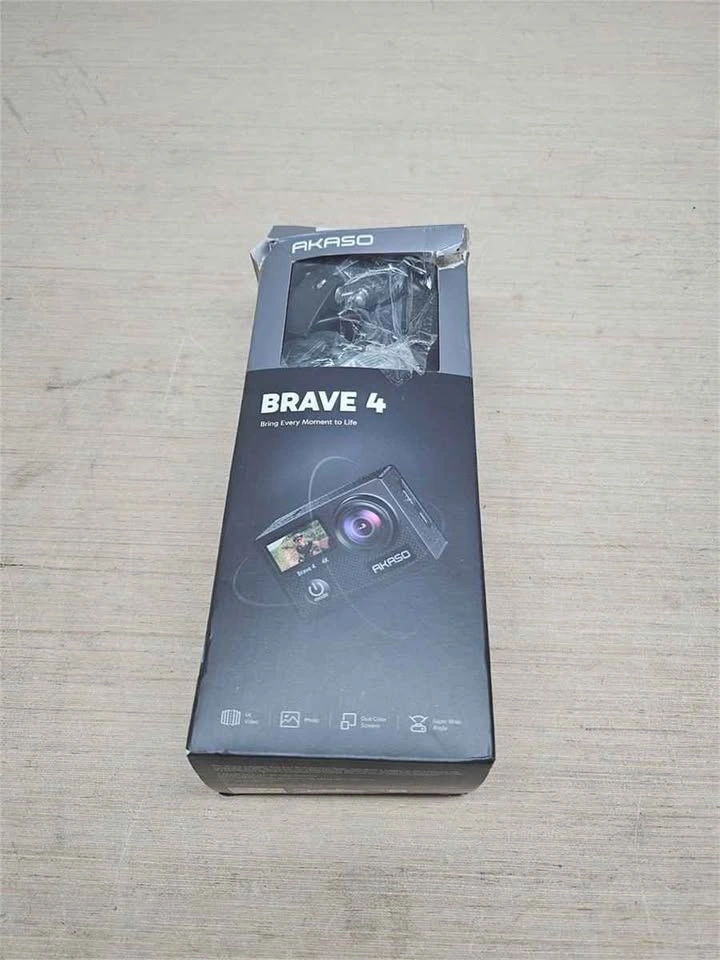 AKASO Brave 4 4K Action Camera Bundle - photo 3