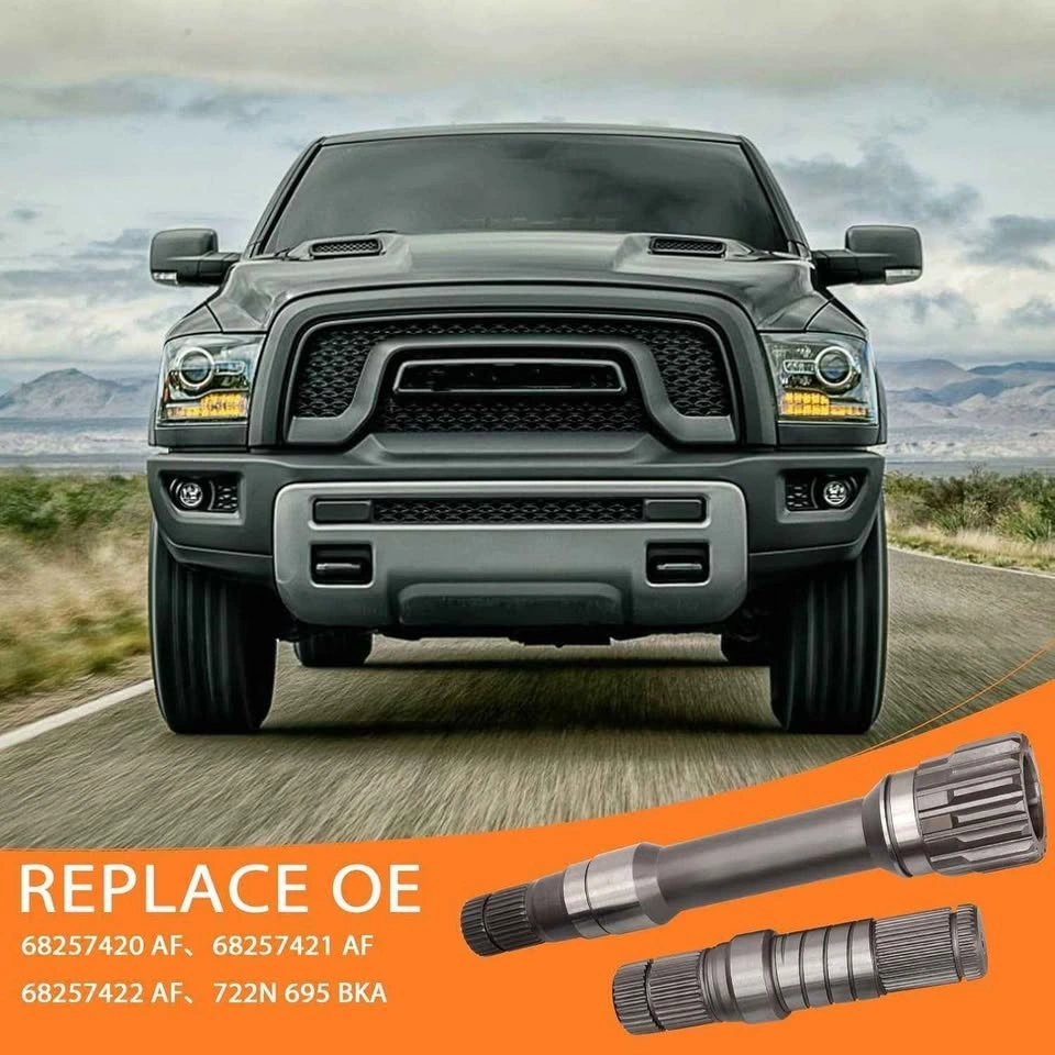 Ram 1500 Front Right Differential Axle Intermediate Shaft Kit - photo 4
