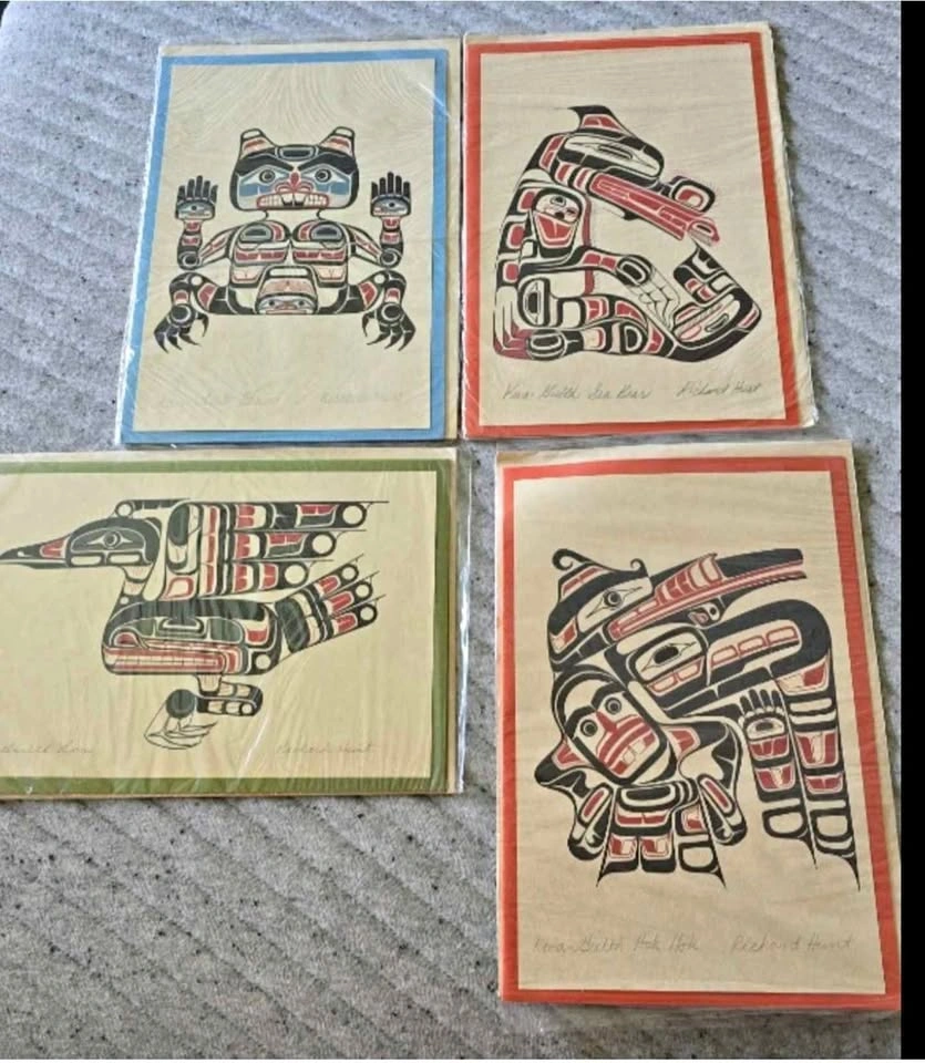 Masters of the Coast: 10 Hand-Signed Vintage Prints (1972-1980)