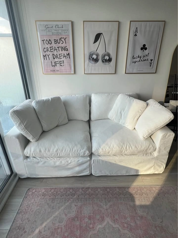 Cloud Couch Love Seat - photo 2