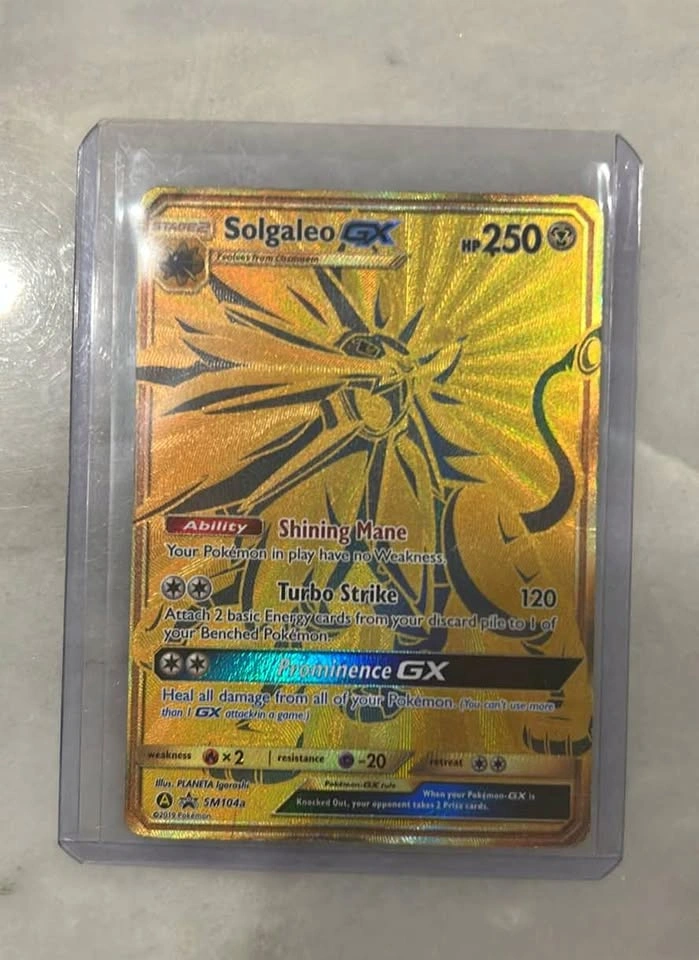 Pokemon - Salgaleo GX