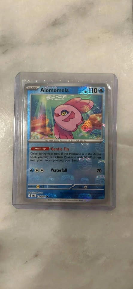 Alomomola Masterball
