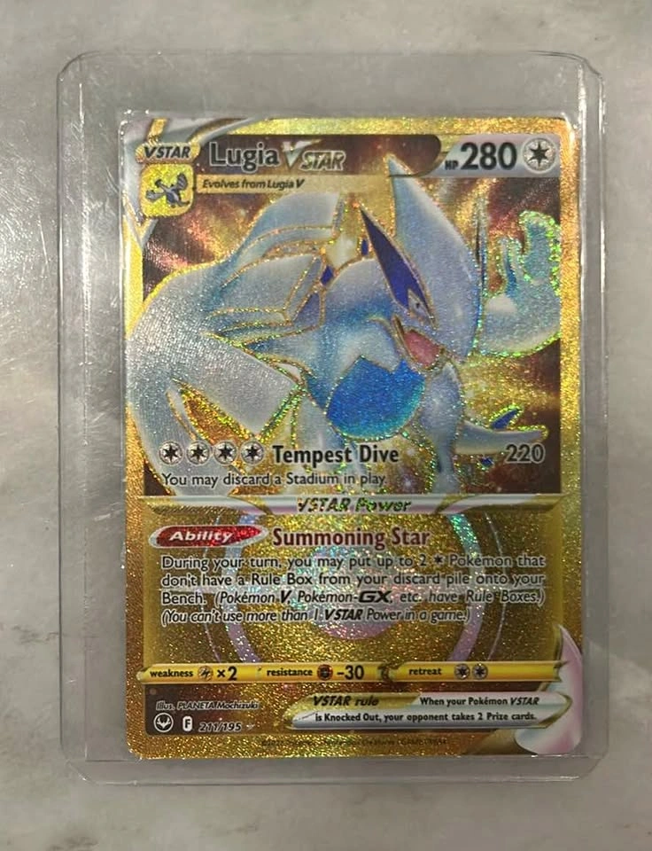 Pokemon - Lugia VSTAR
