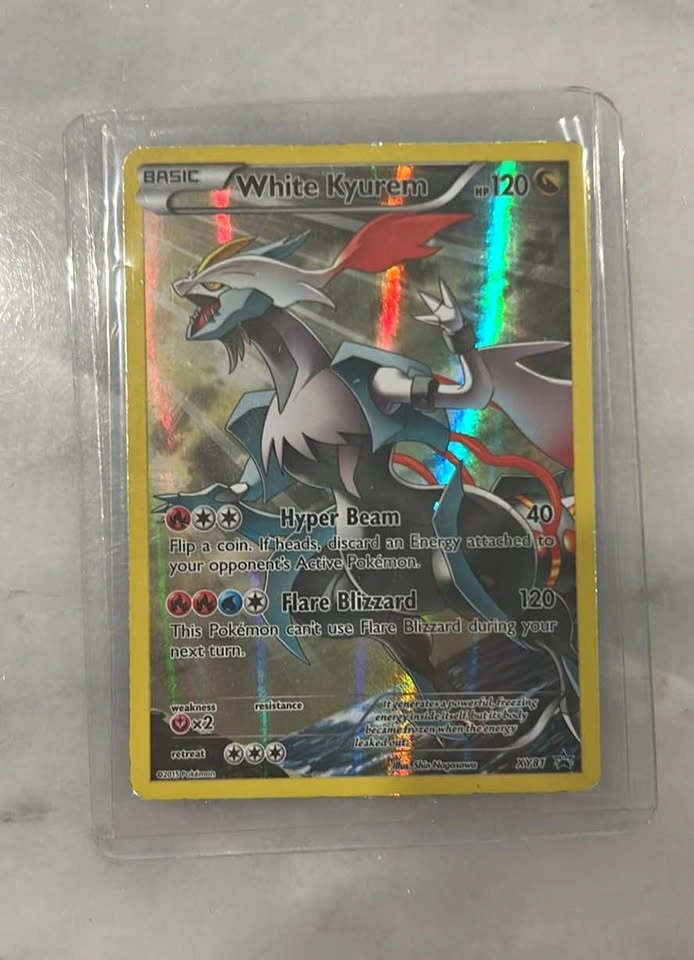 Pokemon - White Kyurem