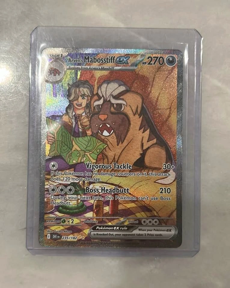 Pokemon - Avrens Mabosstiff EX