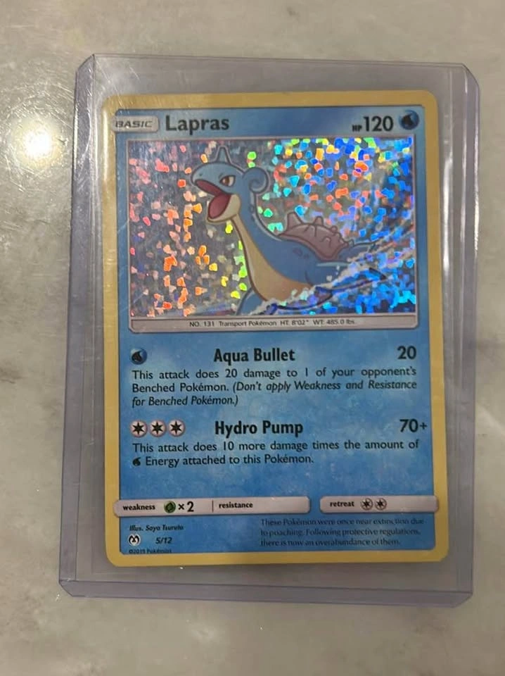 Pokemon - Lapras McDonald’s promo