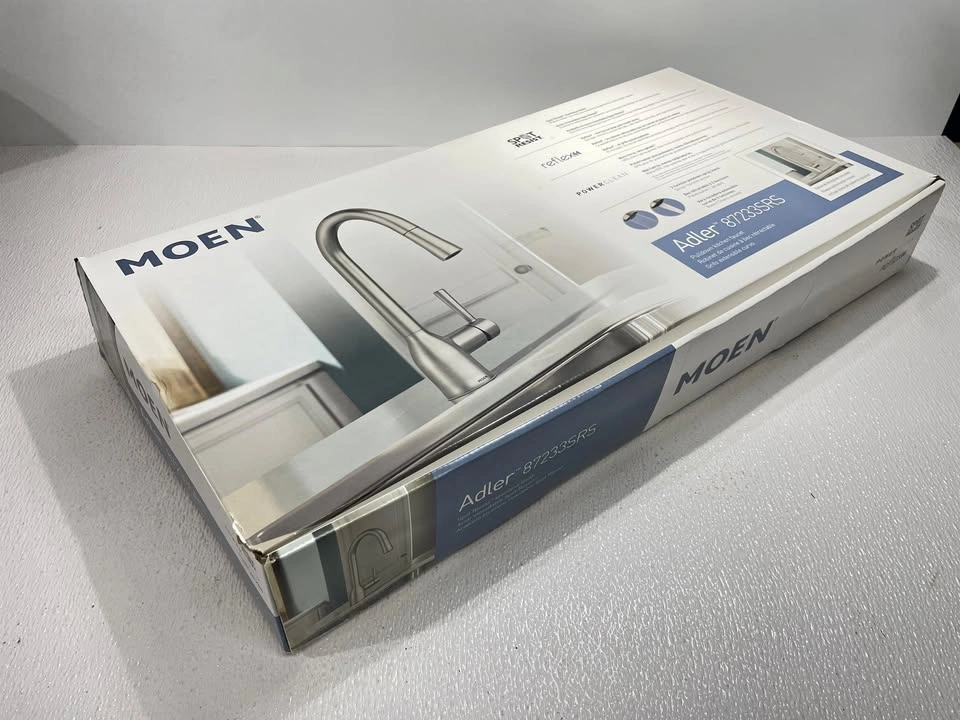 Moen Adler Pulldown Kitchen Faucet
