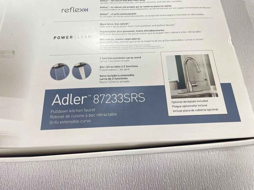 Moen Adler Pulldown Kitchen Faucet - photo 2