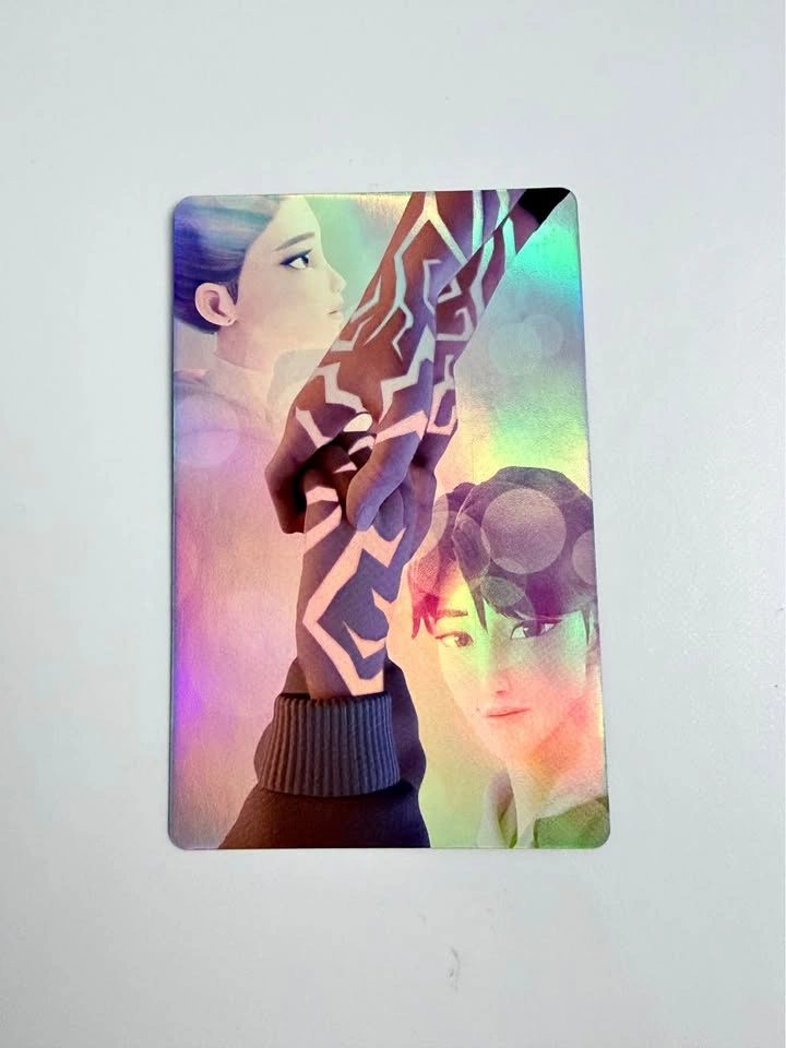 McDonald’s Kpop Demon Hunters Card Ultra Rare Rujinu