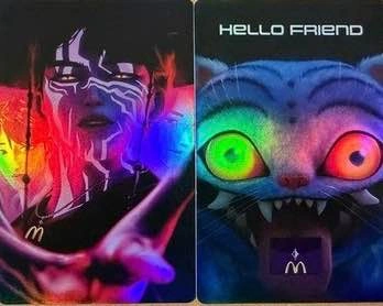 McDonald’s Kpop Demon Hunters Card Ultra Rare Rujinu - photo 2