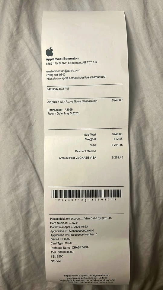 Apple Airpods 4 with ANC