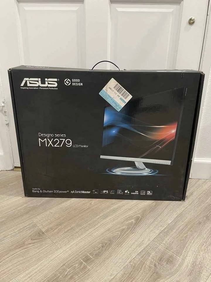 ASUS Designo MX279 Frameless Monitor - photo 2