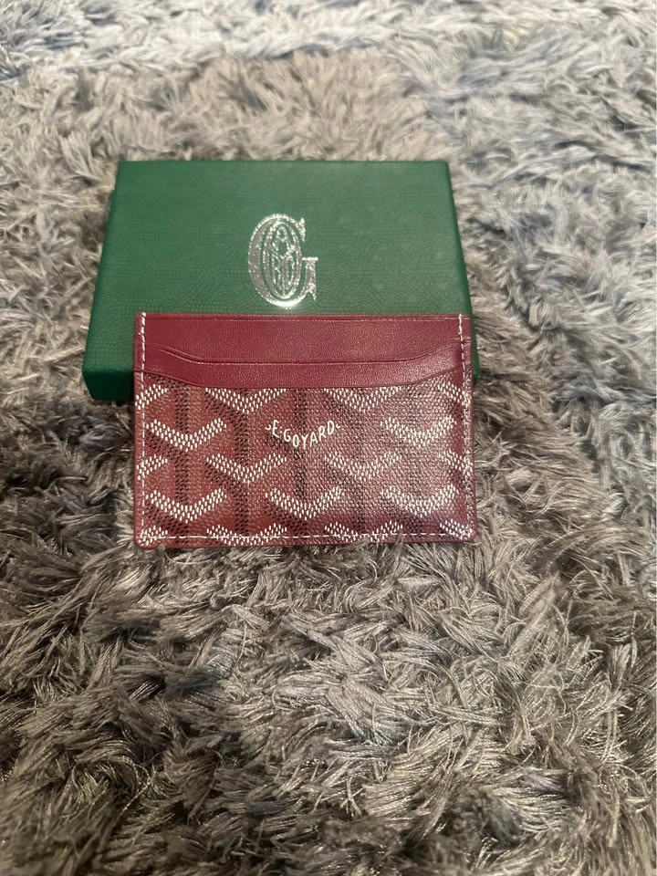 Red Goyard Wallet - photo 2