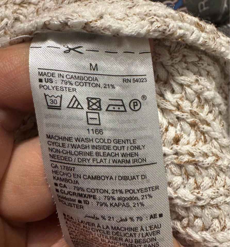 Old Navy Short-Sleeve Sweater / Medium - photo 3