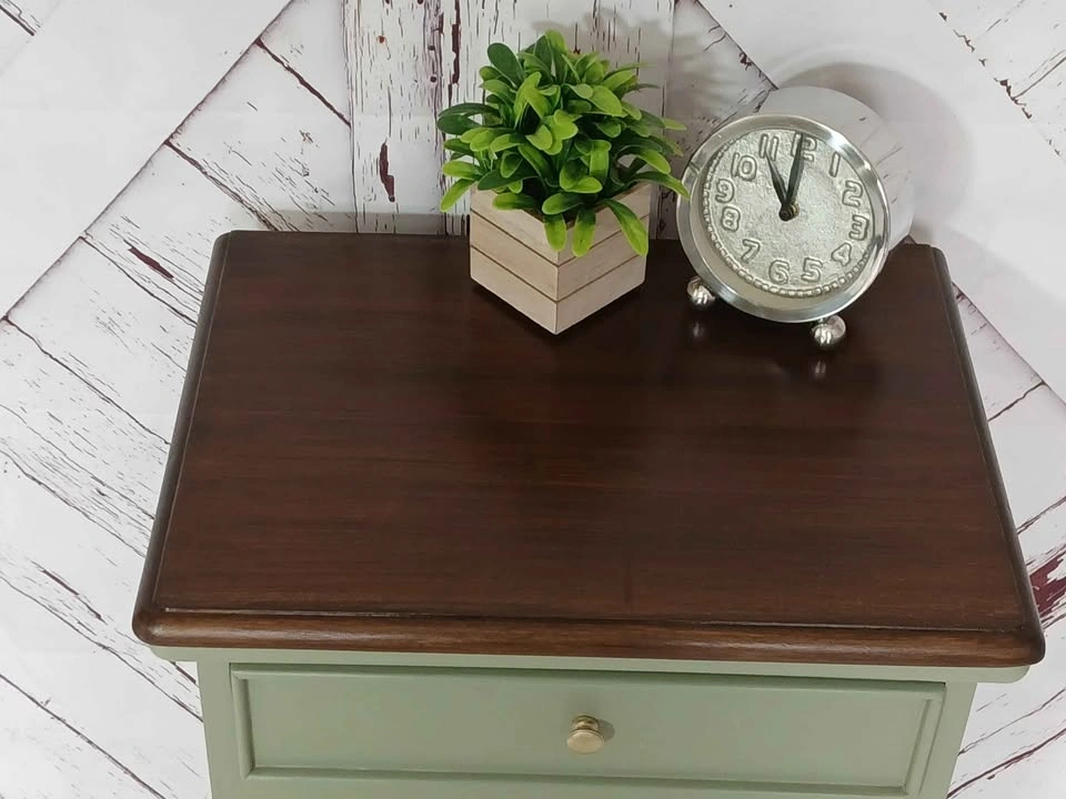 Solid Wood Nightstand - photo 3